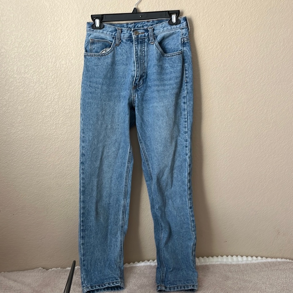 Brandy Melville light wash jeans